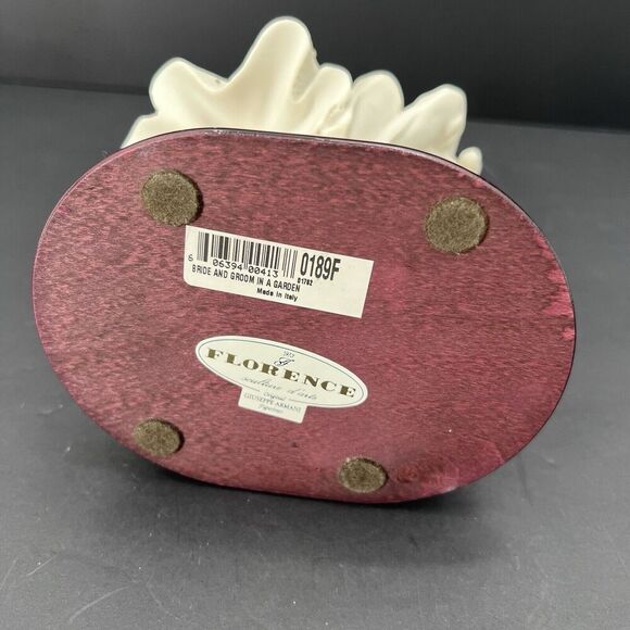 Giuseppe Armani Florence #0189F Bride And Groom Garden Wedding - Picture 9 of 10